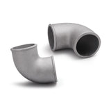 BJ 14242-CAST ALUMINUM 90 DEGREE ELBOW PIPE 3.5"