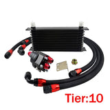 BJ 14245-Universal Engine Oil Cooler + Filter Adapter Hose Kit