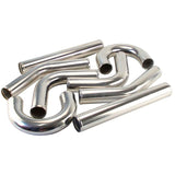 BJ 14230-3.5" Universal Aluminum Turbo Intercooler Piping Kit