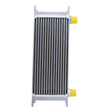 BJ 340058-UNIVERSAL 16 ROW AN-10AN ENGINE TRANSMISSION RACING OIL COOLER
