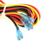 BJ 43010-12V Red LED Racing Car Engine Start Push Button Ignition Switch Panel