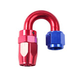 BJ 14080-AN8 180 Degree Swivel Fuel Hose End Fitting