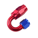 BJ 14080-AN8 180 Degree Swivel Fuel Hose End Fitting
