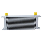 BJ 340058-UNIVERSAL 16 ROW AN-10AN ENGINE TRANSMISSION RACING OIL COOLER