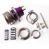 BJ 14058-50mm V-band HKS-SERIES WASTEGATE (universal) PURPLE