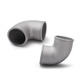 BJ 14242-CAST ALUMINUM 90 DEGREE ELBOW PIPE 3.5"