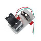 BJ 43010-12V Red LED Racing Car Engine Start Push Button Ignition Switch Panel