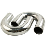 BJ 14213-3" Inch Aluminum Universal Intercooler Turbo Piping Pipe Kit