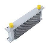 BJ 340058-UNIVERSAL 16 ROW AN-10AN ENGINE TRANSMISSION RACING OIL COOLER