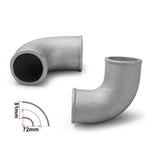 BJ 14240-CAST ALUMINUM 90 DEGREE ELBOW PIPE 2.5"