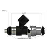 BJ 01219-Dynamics Injectors - 1700CC  - Toyota - Part Number 1700.48.14.14.6