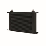 BJ 46001-UNIVERSAL 25-ROW OIL COOLER BLACK