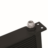 BJ 46001-UNIVERSAL 25-ROW OIL COOLER BLACK
