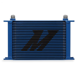 BJ 46063-UNIVERSAL 25-ROW OIL COOLER BLUE
