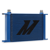 BJ 46063-UNIVERSAL 25-ROW OIL COOLER BLUE