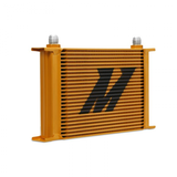 BJ 46061-UNIVERSAL 25-ROW OIL COOLER GOLD