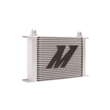 BJ 46062-UNIVERSAL 25-ROW OIL COOLER SILVER