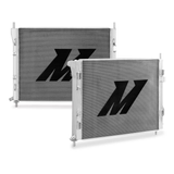 PERFORMANCE ALUMINIUM RADIATOR, FITS FORD MUSTANG GT 2015+