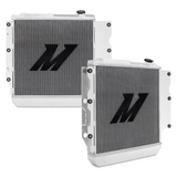BJ 46055-ALUMINIUM PERFORMANCE RADIATOR, FITS JEEP WRANGLER YJ AND TJ 1987-2006