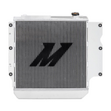 BJ 46055-ALUMINIUM PERFORMANCE RADIATOR, FITS JEEP WRANGLER YJ AND TJ 1987-2006