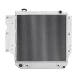 BJ 46055-ALUMINIUM PERFORMANCE RADIATOR, FITS JEEP WRANGLER YJ AND TJ 1987-2006