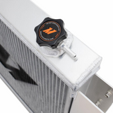 BJ 46055-ALUMINIUM PERFORMANCE RADIATOR, FITS JEEP WRANGLER YJ AND TJ 1987-2006