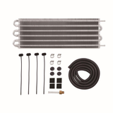 BJ 46008-GMC MISHIMOTO UNIVERSAL TRANSMISSION FLUID COOLER, 20" X 7.5" X 0.75"
