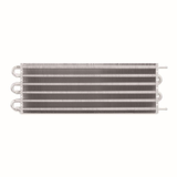 BJ 46008-GMC MISHIMOTO UNIVERSAL TRANSMISSION FLUID COOLER, 20" X 7.5" X 0.75"