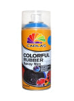 BJ 19013-Carlas Removable Rubber Spray Paint Film Coating - Sky Blue - Alloy Wheels Panel