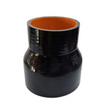 BJ 15007-High Quality 5 layer - Straight Silicone Reducer Hose - 3" By 3.5" - Universal