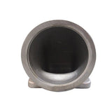 BJ 14518-3" V band T4 Turbo Stainless 90 Degree Elbow Adapter Flange 304 SS Cast + Clamp