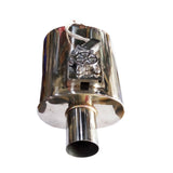 BJ 14260-Remote Control Exhaust Muffler UNIVERSAL 3”