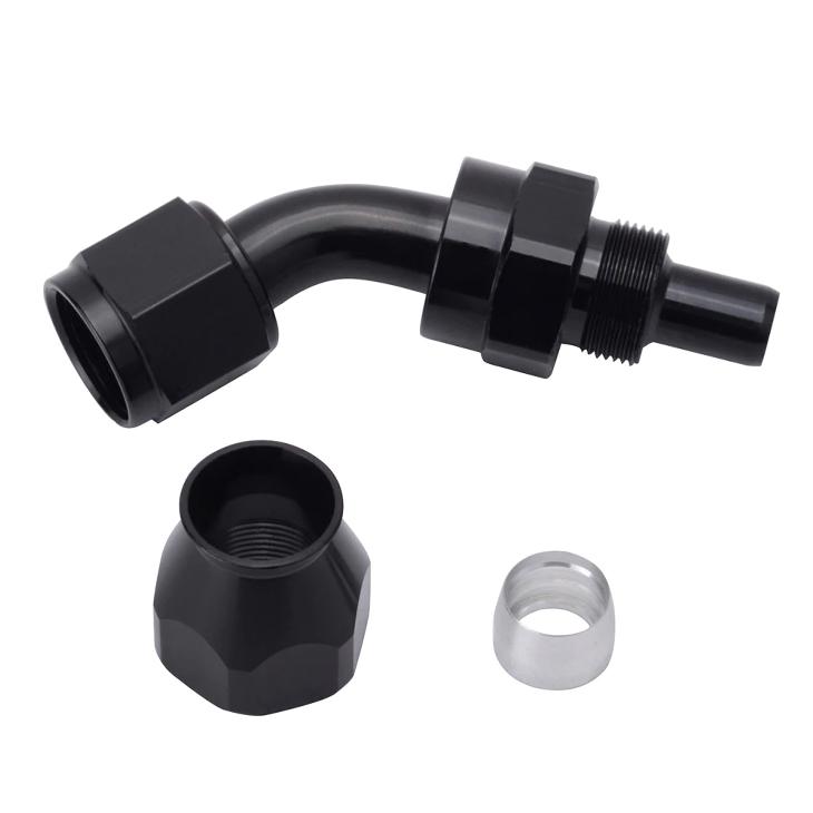 Universal AN10 45 Degree Oil Fuel Swivel Hose End Fitting Oil Hose