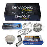 BJ45047 Diamond Racing Pistons Toyota Land Cruiser - 101 Dome Part Number : 936 UAE