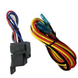 BJ 14627-RACING SWITCH PANEL BOOST 4 BUTTON+LIGHT