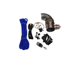 BJ 14677-Exhaust Control Valve Set With Vacuum Actuator CUTOUT 102mm (4")