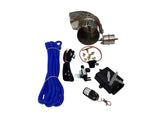 BJ 14677-Exhaust Control Valve Set With Vacuum Actuator CUTOUT 102mm (4")