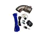 BJ 14676-Exhaust Control Valve Set With Vacuum Actuator CUTOUT 89mm (3.5")