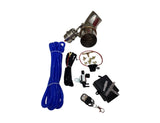 BJ 14676-Exhaust Control Valve Set With Vacuum Actuator CUTOUT 89mm (3.5")