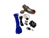 BJ 14676-Exhaust Control Valve Set With Vacuum Actuator CUTOUT 89mm (3.5")