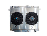 BJ 14644-TOYOTA Land Cruiser 1FZ PERFORMANCE ALUMINIUM RADIATOR WITH FAN SHROUD KIT 1990-1998
