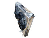 BJ 14644-TOYOTA Land Cruiser 1FZ PERFORMANCE ALUMINIUM RADIATOR WITH FAN SHROUD KIT 1990-1998