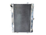 BJ 14646-Universal PERFORMANCE ALUMINIUM RADIATOR WITH FAN SHROUD KIt