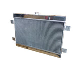 BJ 14646-Universal PERFORMANCE ALUMINIUM RADIATOR WITH FAN SHROUD KIt