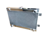BJ 14646-Universal PERFORMANCE ALUMINIUM RADIATOR WITH FAN SHROUD KIt