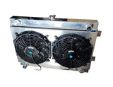 BJ 14646-Universal PERFORMANCE ALUMINIUM RADIATOR WITH FAN SHROUD KIt