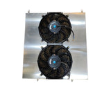 BJ 14642-NISSAN VTC TB48 PERFORMANCE ALUMINIUM RADIATOR WITH FAN SHROUD KIT