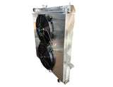 BJ 14642-NISSAN VTC TB48 PERFORMANCE ALUMINIUM RADIATOR WITH FAN SHROUD KIT