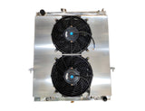 BJ 14642-NISSAN VTC TB48 PERFORMANCE ALUMINIUM RADIATOR WITH FAN SHROUD KIT
