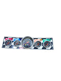 BJ 370036-QUICK CAR 4 GAUGE PANEL w/ 5IN TACH